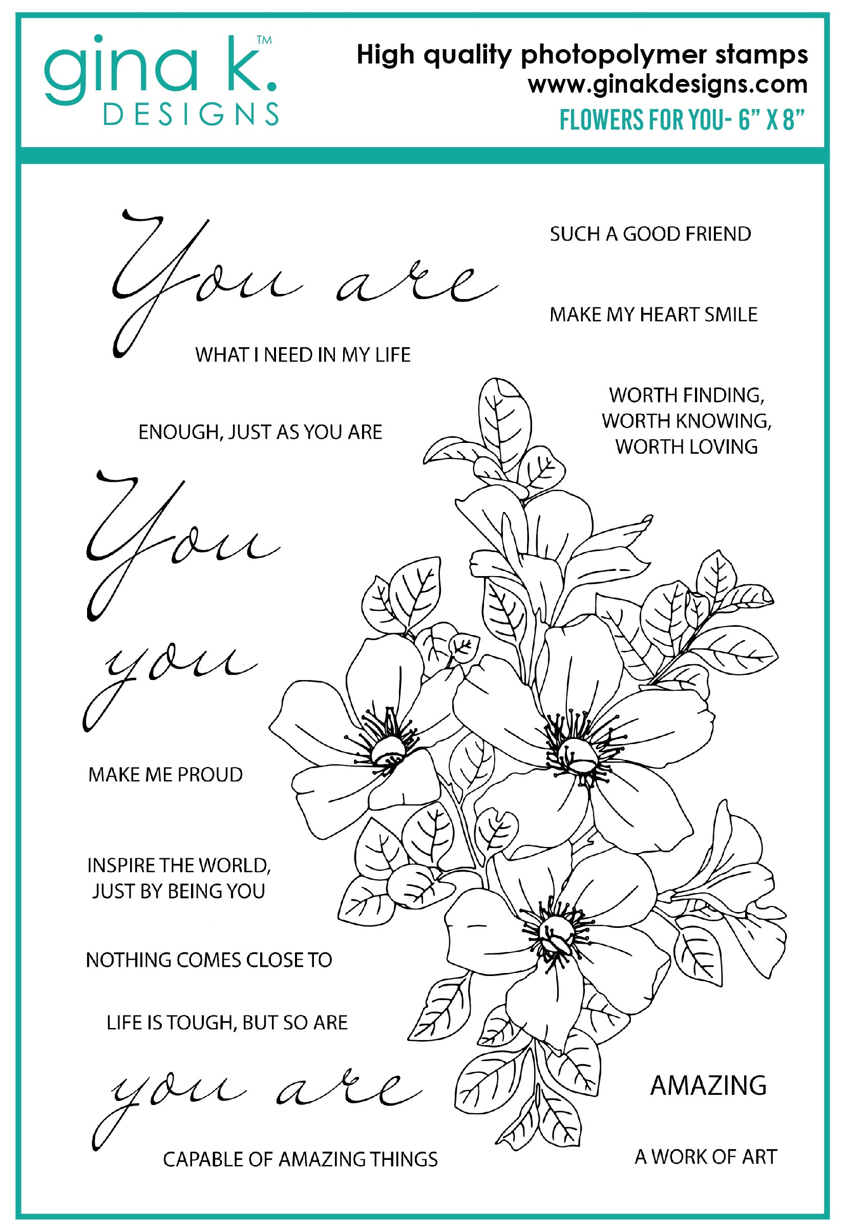 Flowers for You Flowers for You