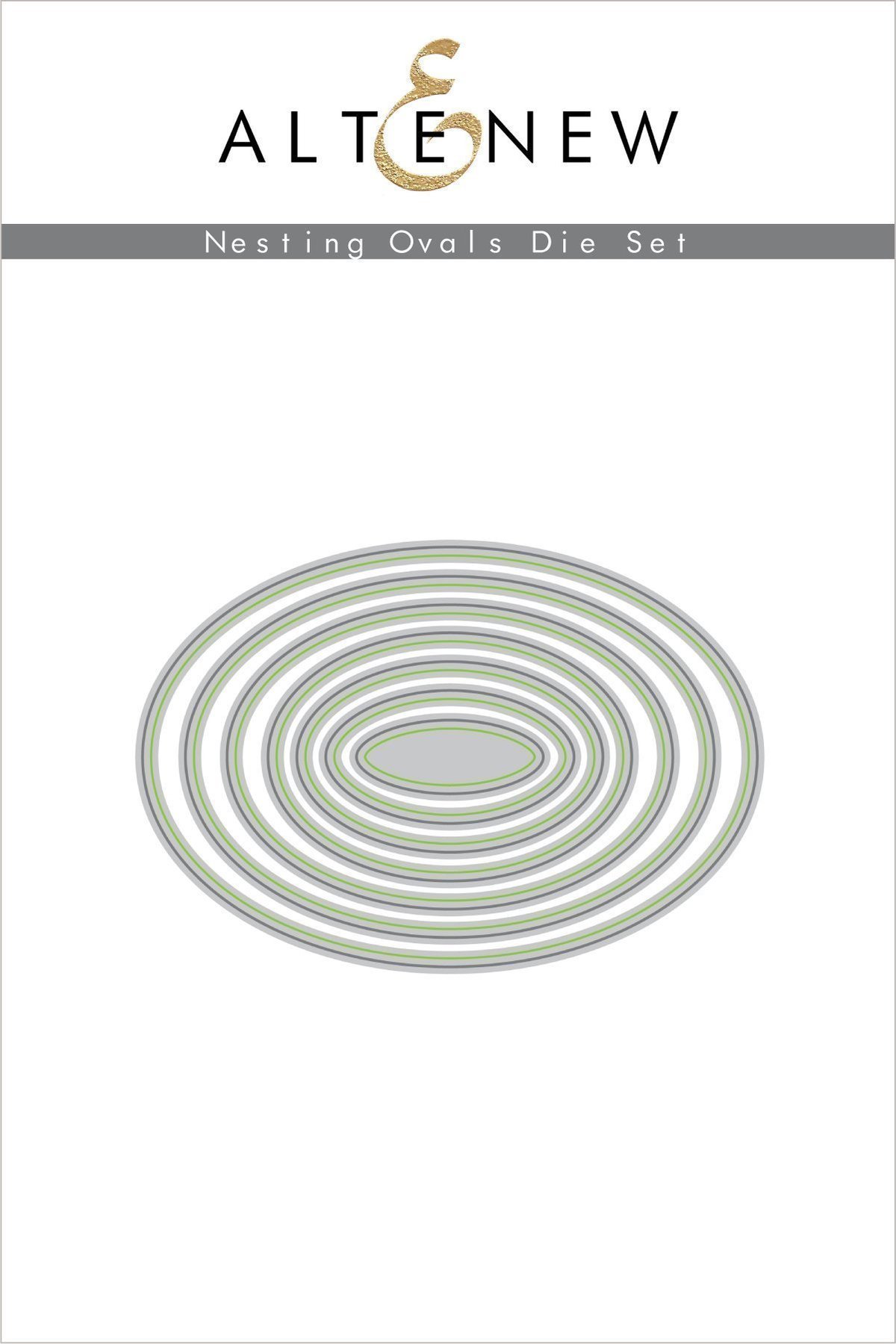 Nesting Ovals - Die Set