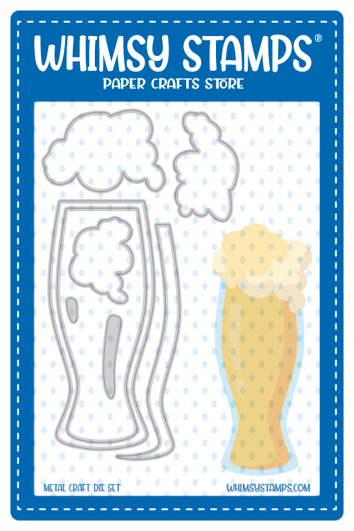 Frosty Glass Die Set