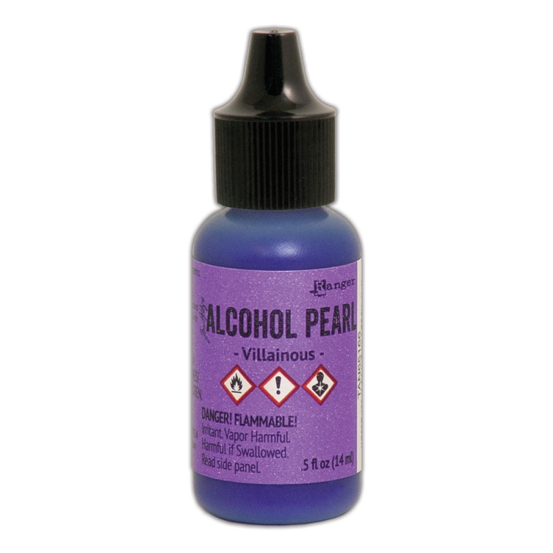 Villainous - Alcohol Pearls - Tim Holtz Villainous - Alcohol Pearls - Tim Holtz