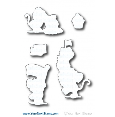 Cupcake Day - Die Set Cupcake Day - Die Set