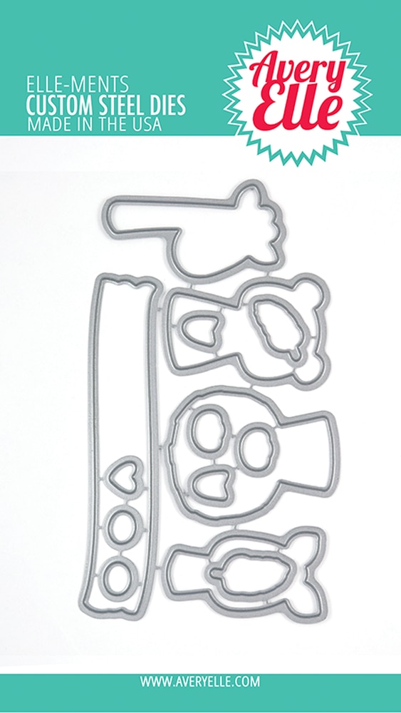 Peek-A-Boo Jungle - Elle-ments