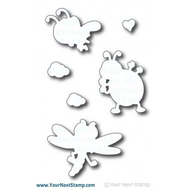 Bugs and Kisses - Die Set Bugs and Kisses - Die Set