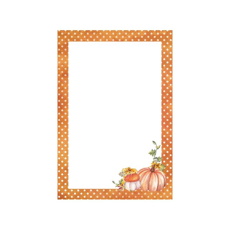 Set of Cards - The Four Seasons - Autumn