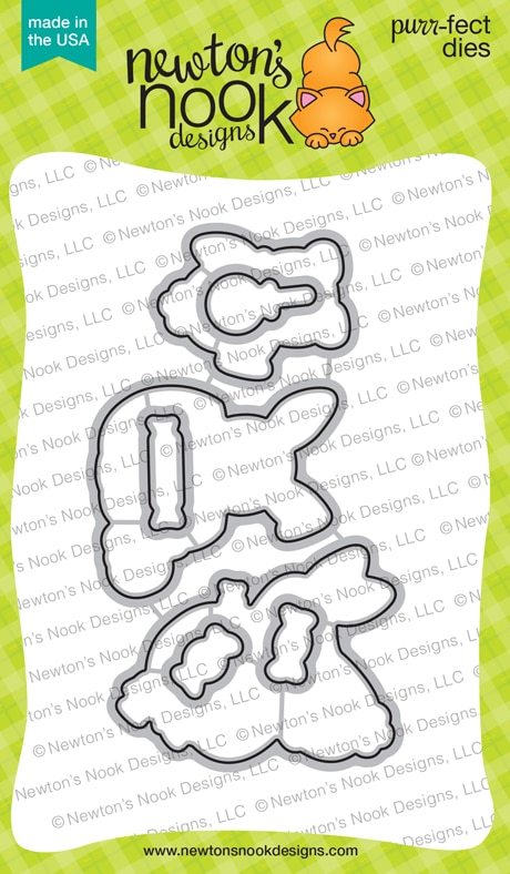 Hoppy Halloween - Die Set