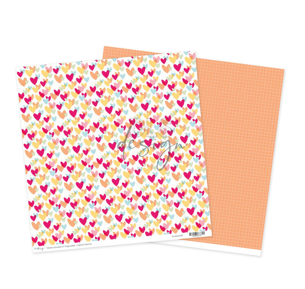 Joyful Hearts - 12" - Eleven Shades Of Happiness Joyful Hearts - 12" - Eleven Shades Of Happiness