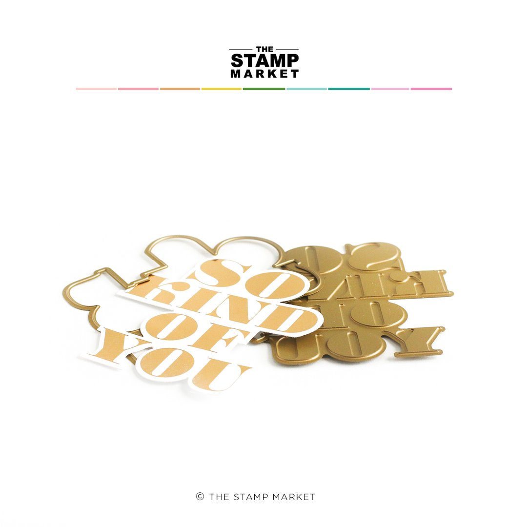 So Kind of You - Foil Plate