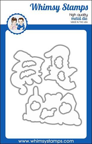 Hocus Pocus Kittens - Die Set