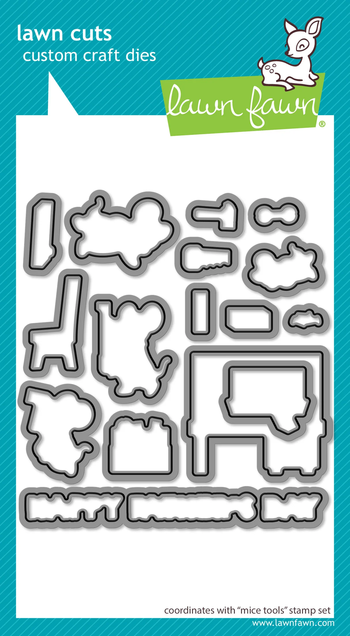 Mice Tools - Lawn Cuts