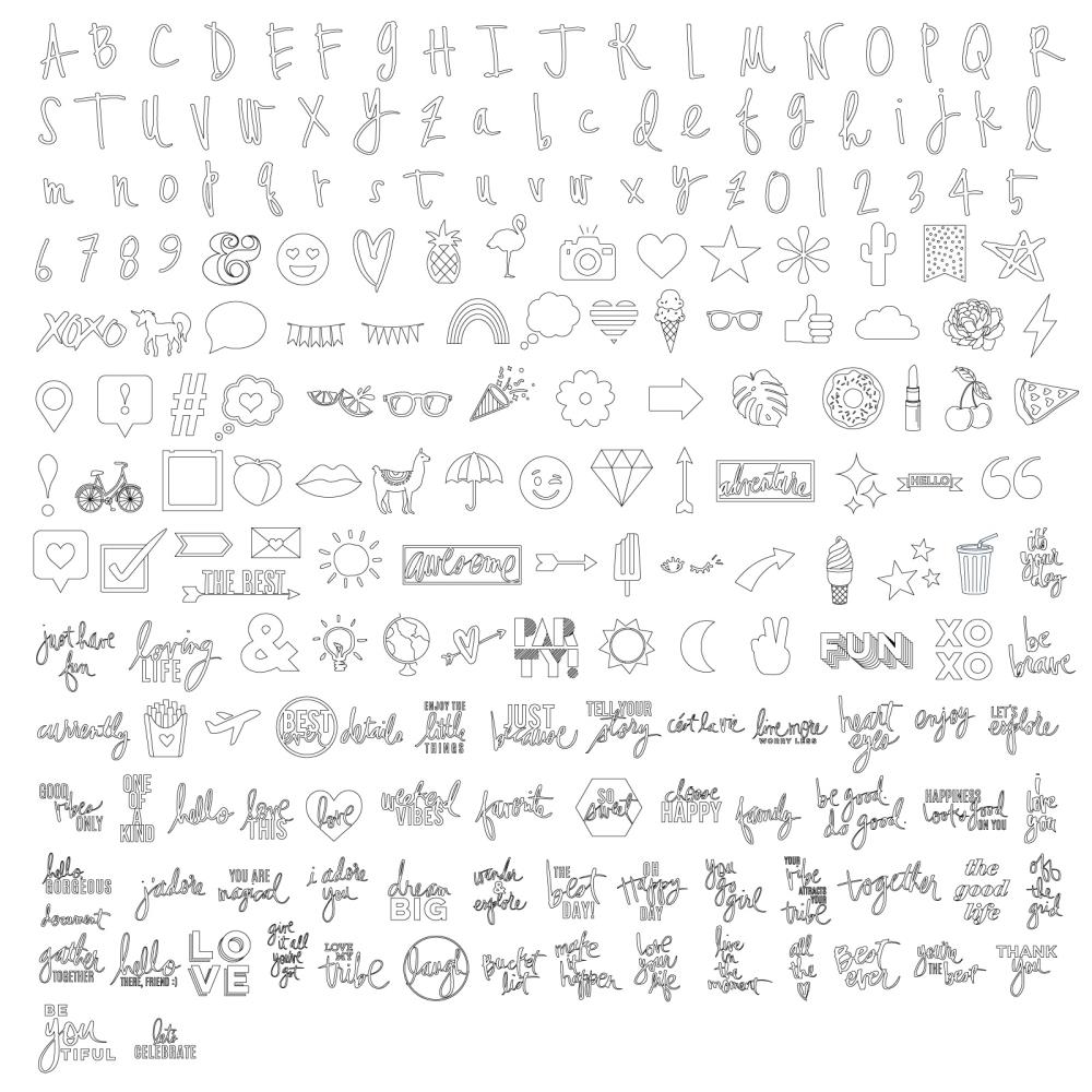 Heidi Swapp - USB Stick - Foil Quill Heidi Swapp - USB Stick - Foil Quill