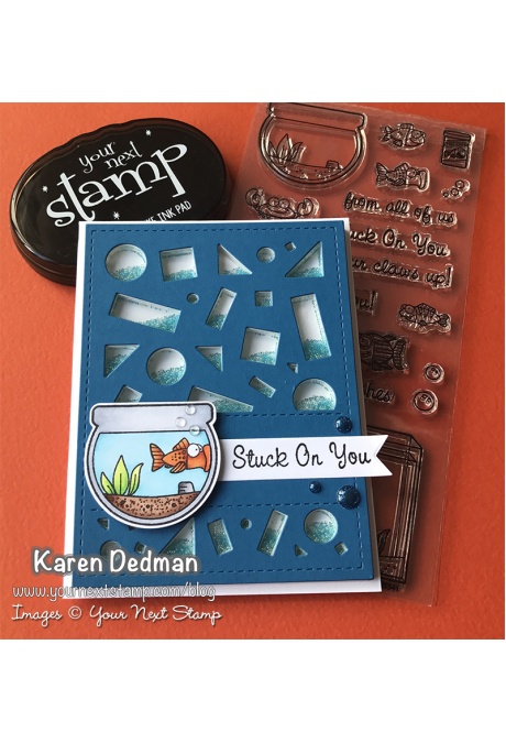 Crazy Shapes Panel - Die Set