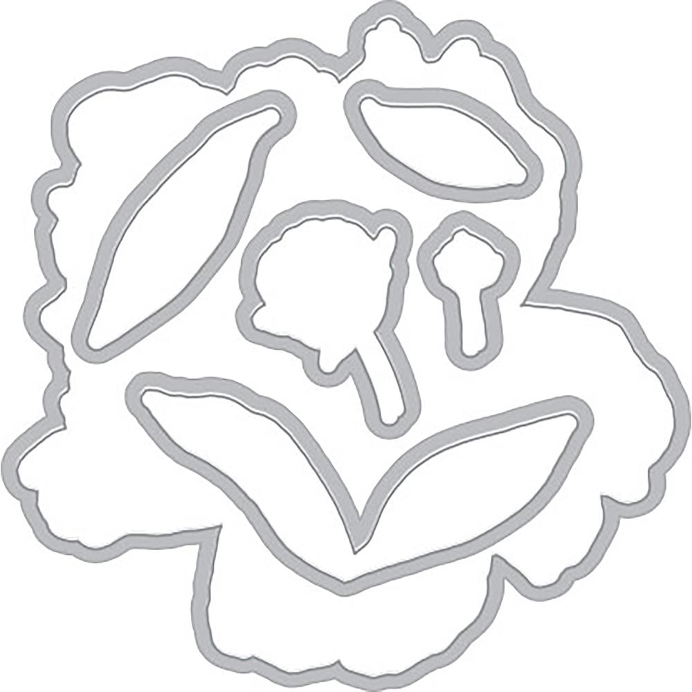Peonies - Hero Arts Dies