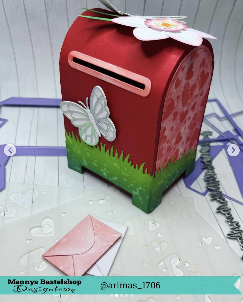 Mail Box - Pixi Cuts Mail Box - Pixi Cuts