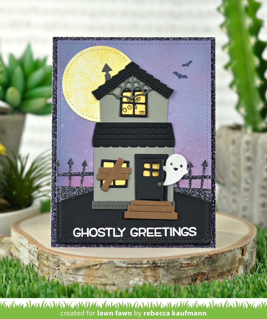 Build-a-House Halloween Add-On - Lawn Cuts