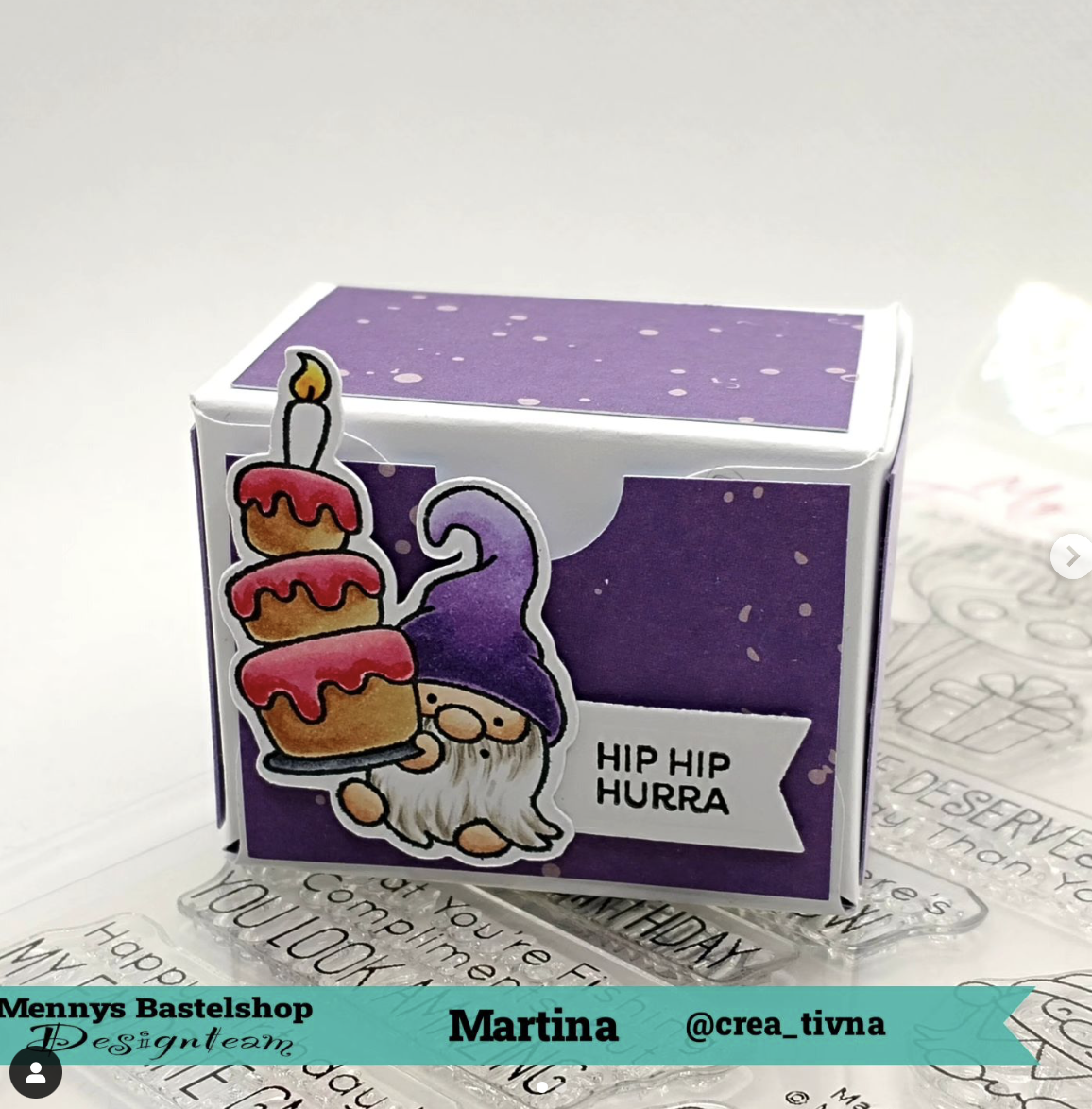 Happy Birthday to my favorite Gnomies