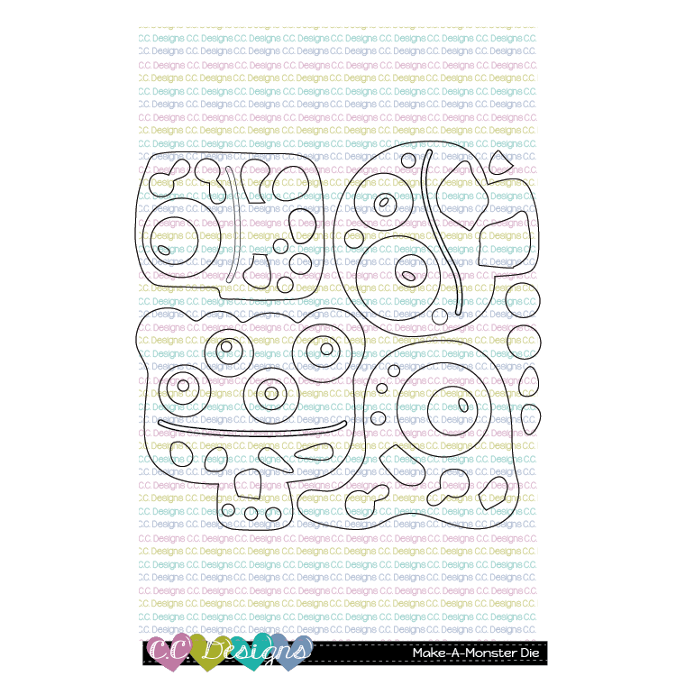 Make a Monster - Metal Die