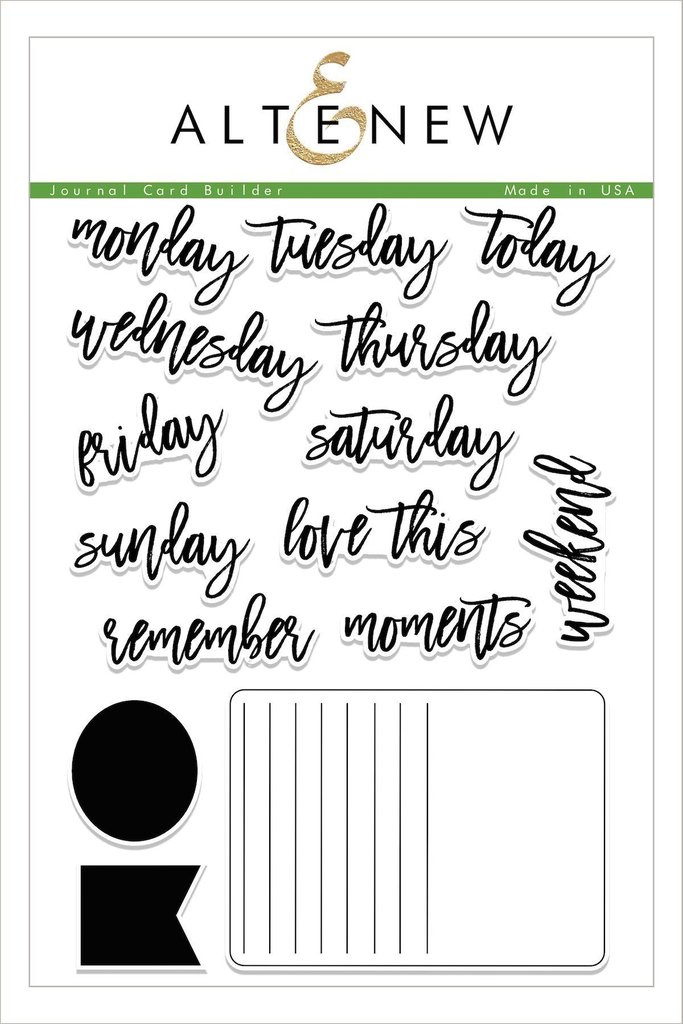 Journal Card Builder