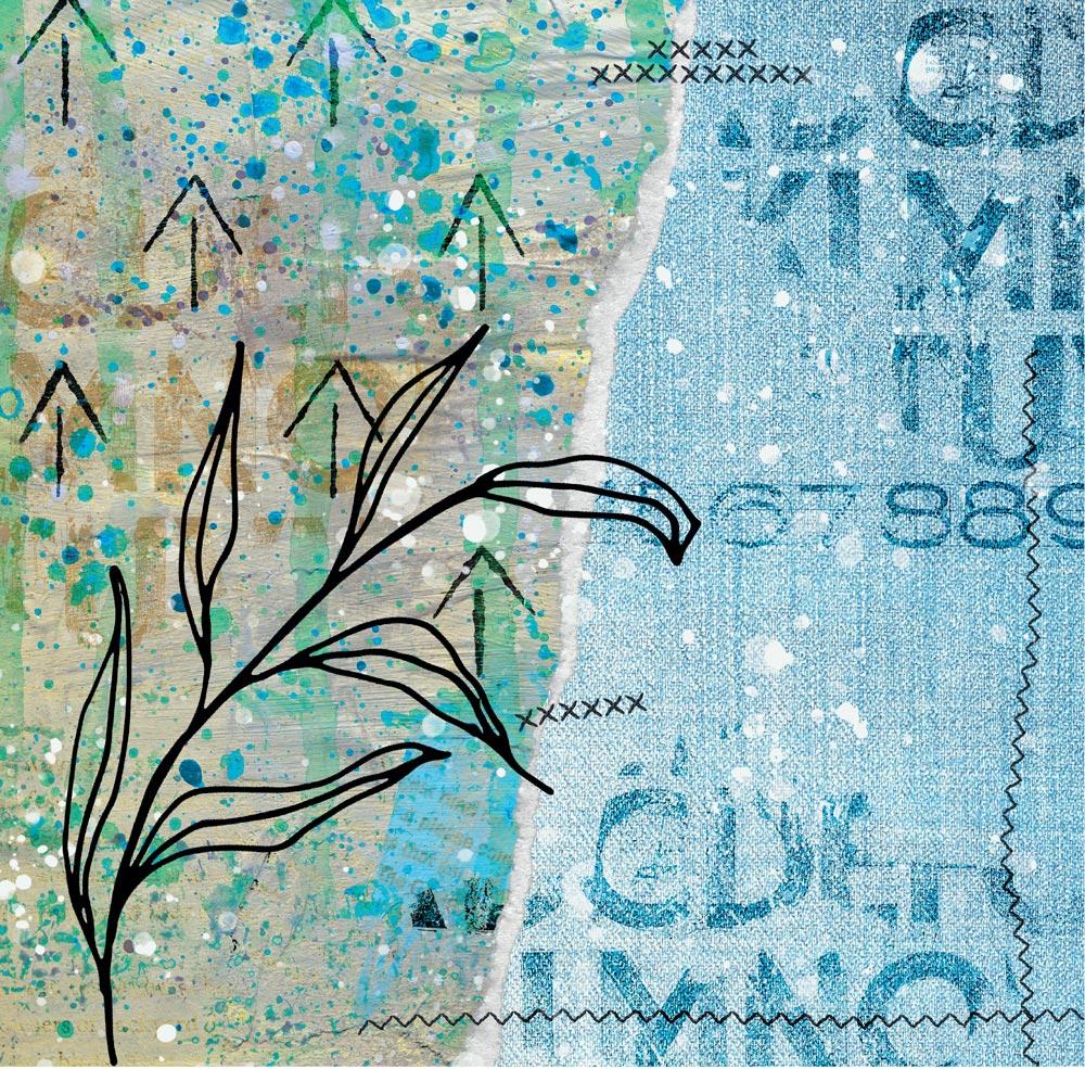 Rainbow of Happiness - Elizabeth Craft Designs - 12"x12" Rainbow of Happiness - Elizabeth Craft Designs - 12"x12"