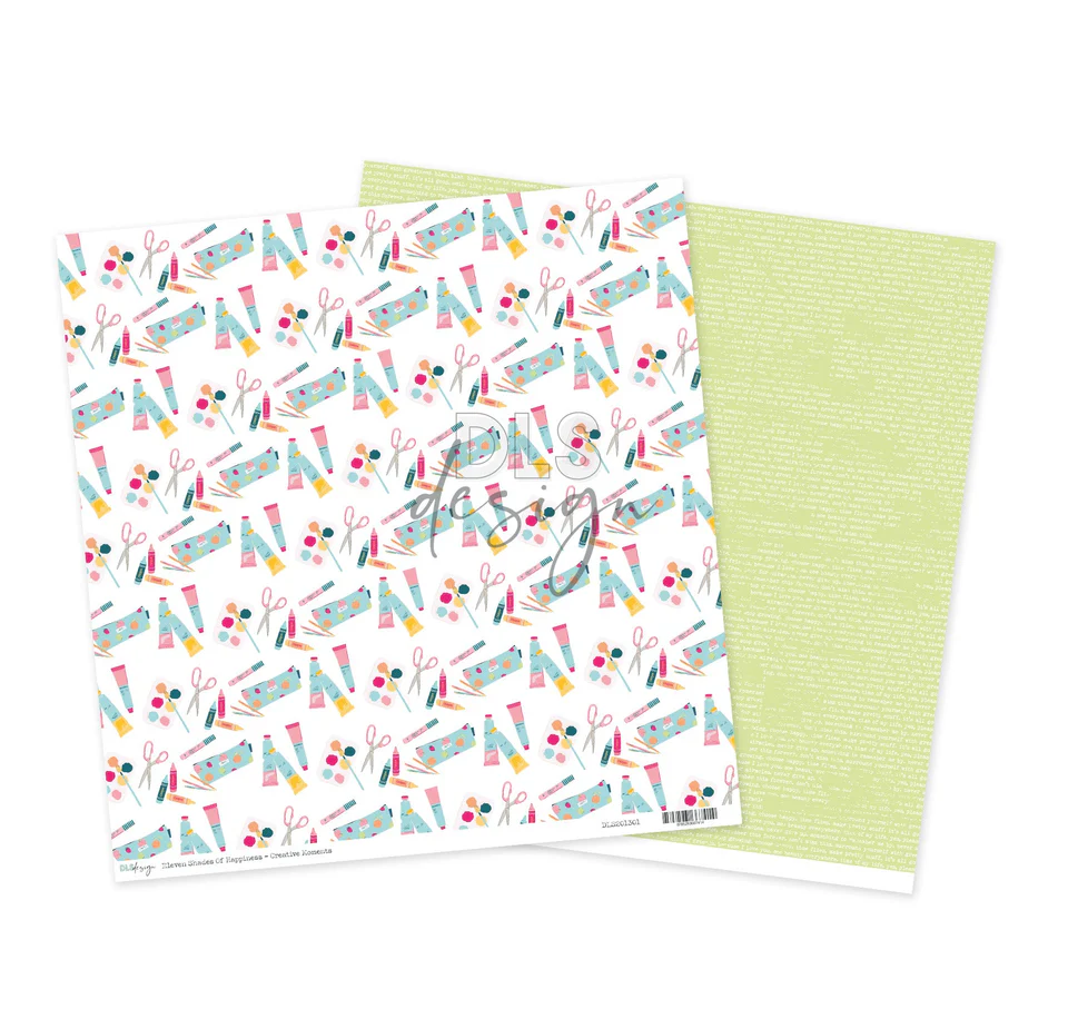 Creative Moments - 12" - Eleven Shades Of Happiness Creative Moments - 12" - Eleven Shades Of Happiness