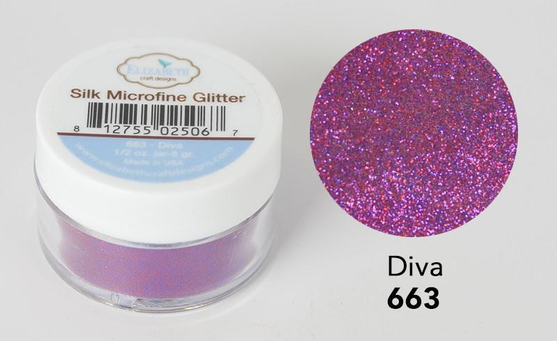Diva - Silk Microfine Glitter