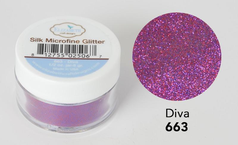 Diva - Silk Microfine Glitter Diva - Silk Microfine Glitter