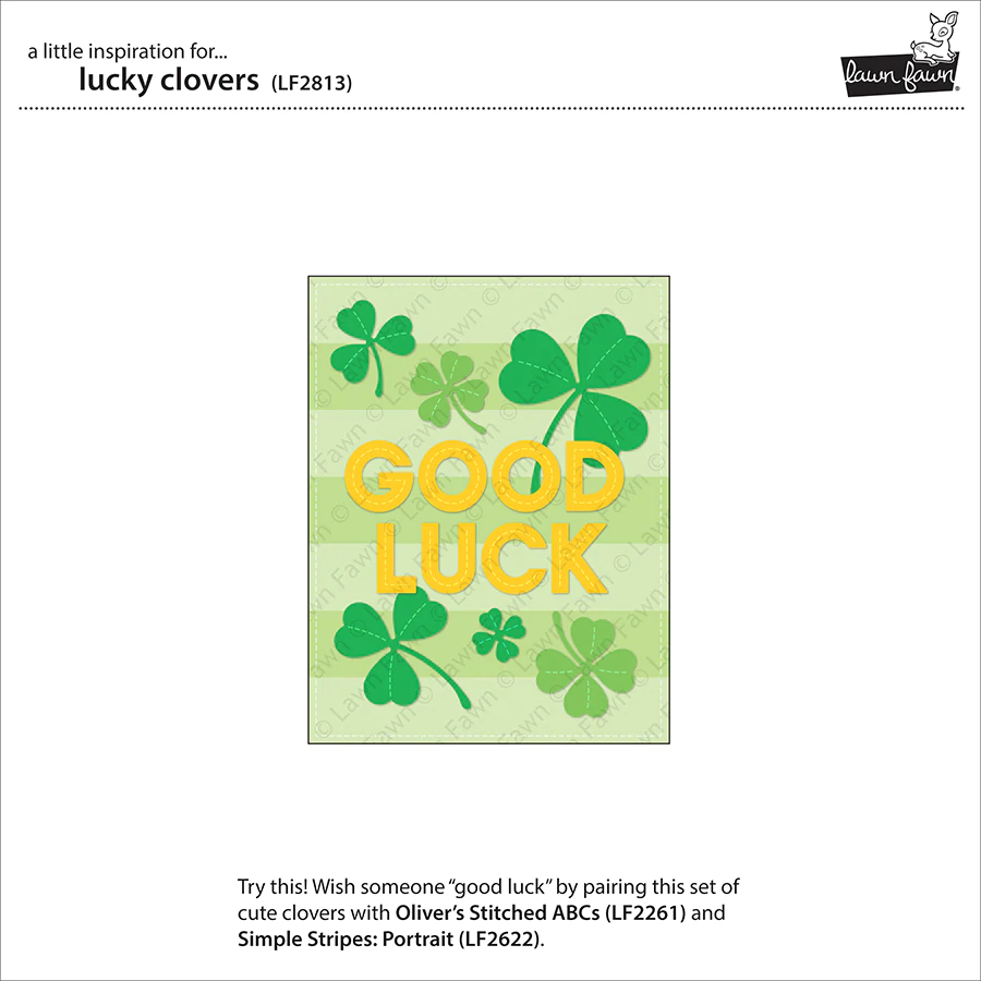 lucky clovers - Lawn Cuts lucky clovers - Lawn Cuts