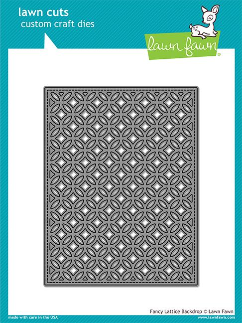 Fancy Lattice Backdrop - lawn cuts Fancy Lattice Backdrop - lawn cuts