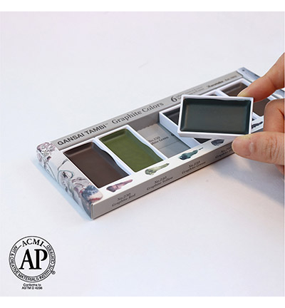 Graphite Colors - Gansai Tambi Graphite Colors - Gansai Tambi