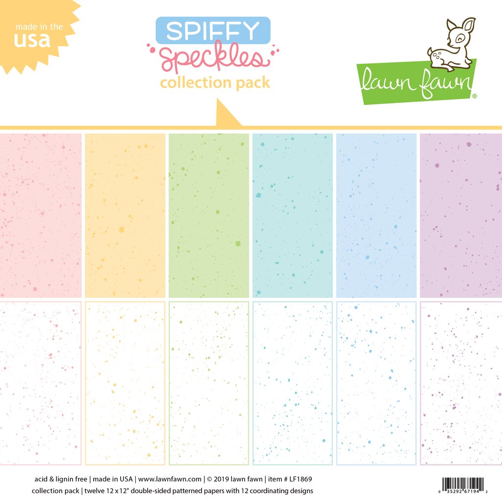 Spiffy Speckles - Collection Pack 12x12