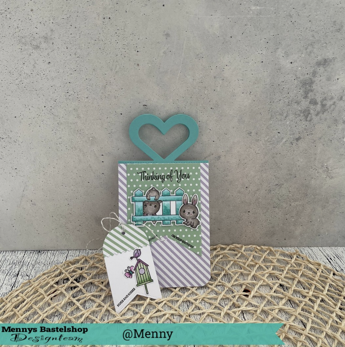 Interchangeable Heart BagTopper  Interchangeable Heart BagTopper