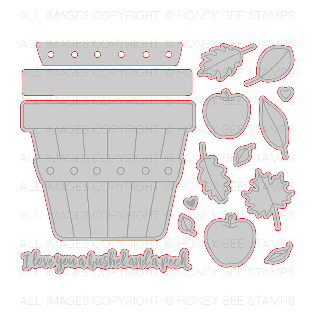 Bushel And A Peck - Honey Cuts