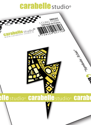 Symbol : Flash - Cling Stamp smal