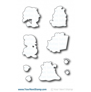 Meowy Christmas - Die Set