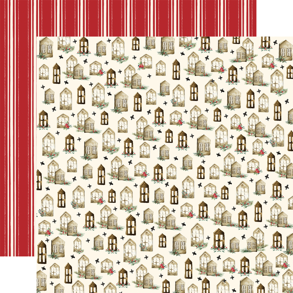 Wooden Windows - Carta Bella Wooden Windows - Carta Bella