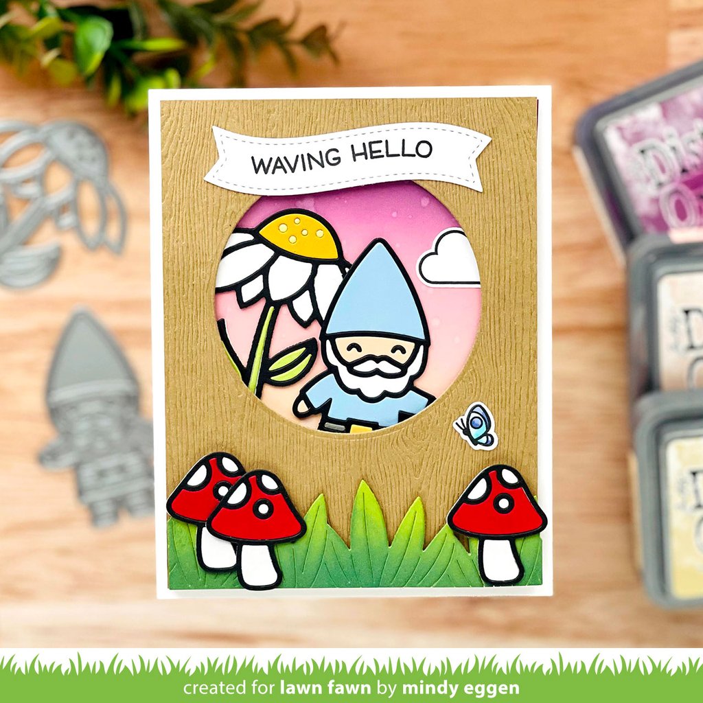 Slimline Tropical Leaves Border - Lawn Cuts Slimline Tropical Leaves Border - Lawn Cuts