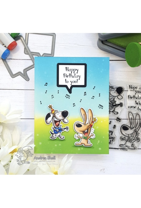 Talk Bubble Frames - Die Set