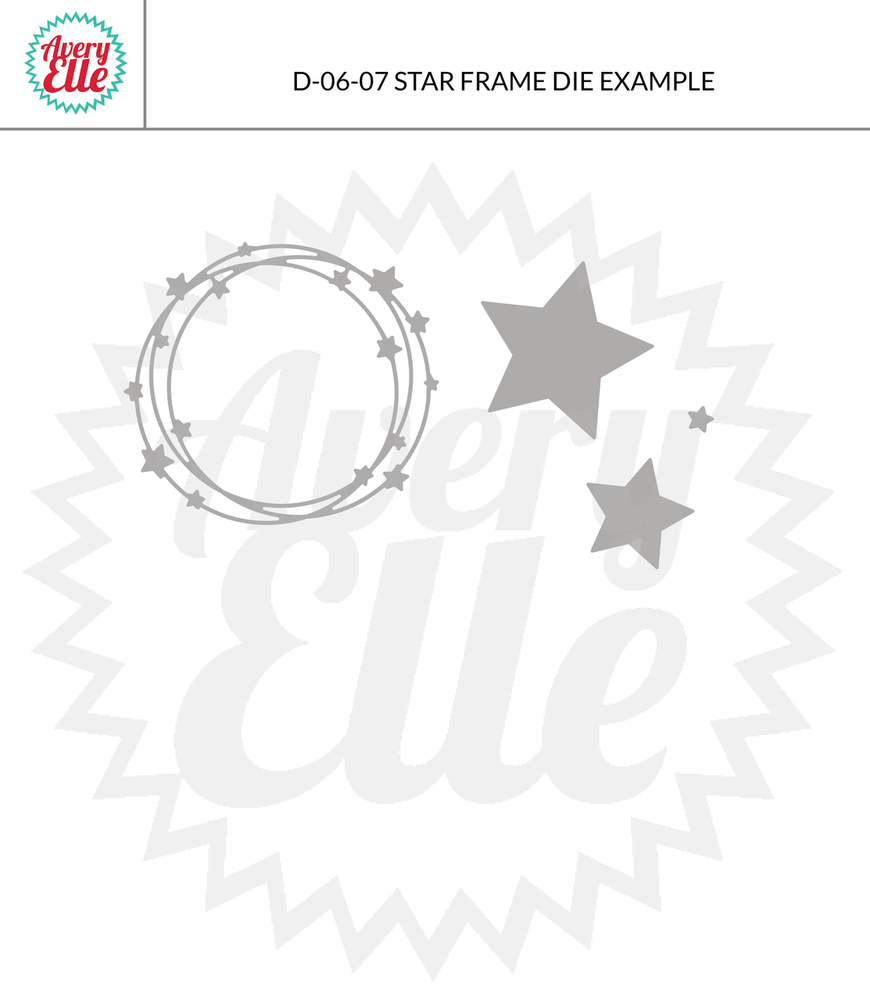 Star Frame - Elle-ments Star Frame - Elle-ments
