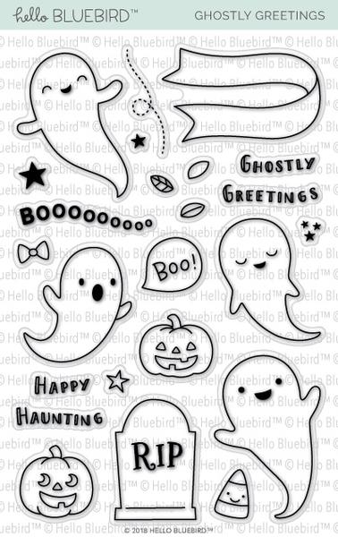 Ghostly Greetings Ghostly Greetings