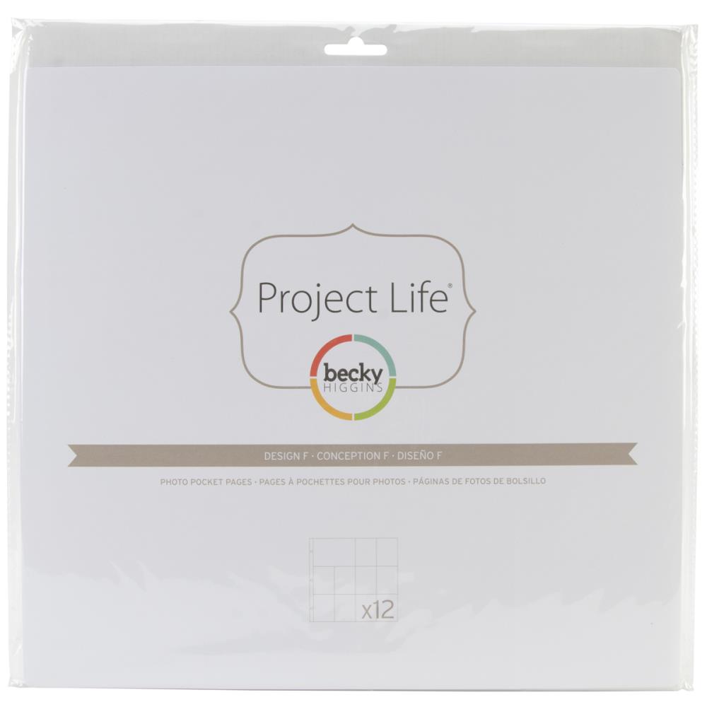 Life Photo Pocket Pages- Design F