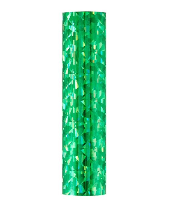 Emerald Facets - Spellbinders Glimmer Foil