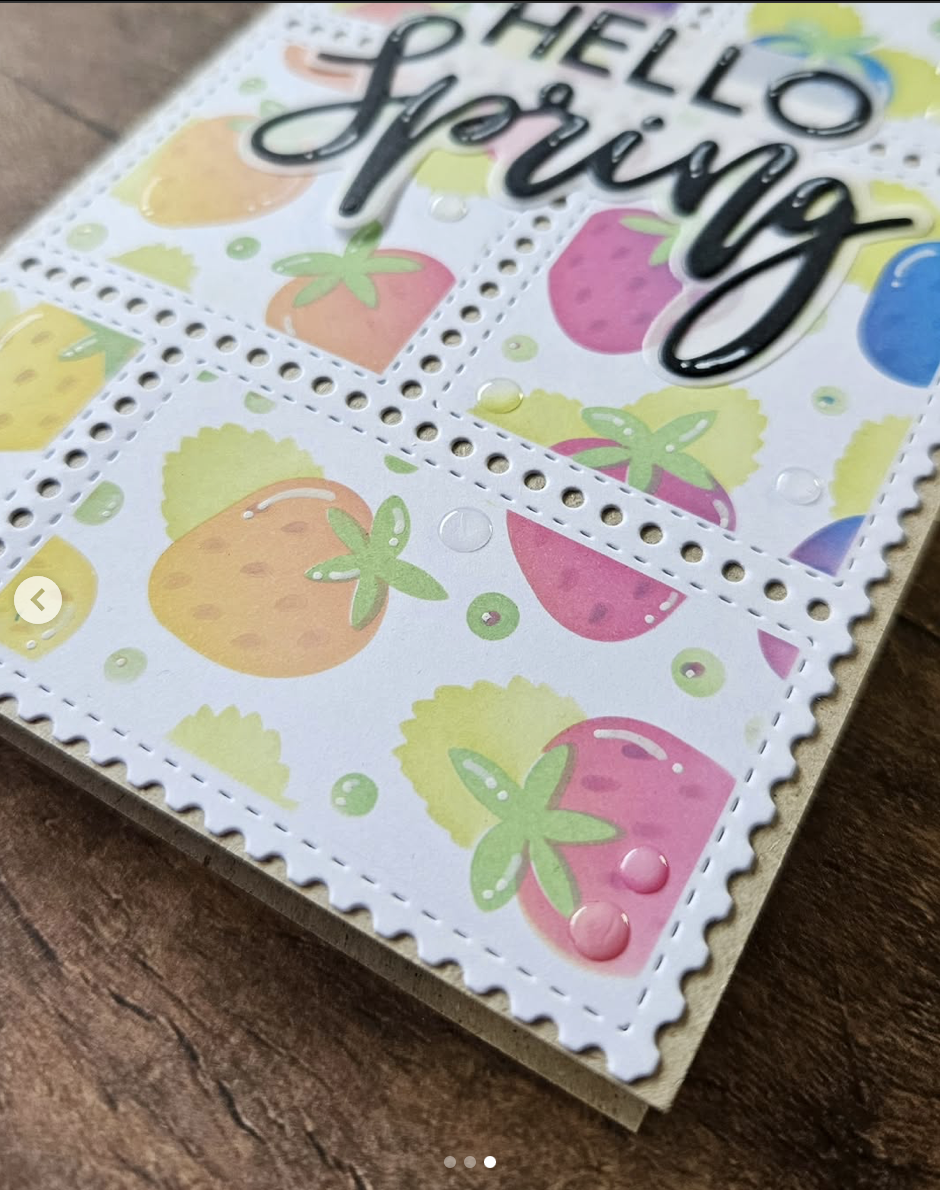 Strawberries Background