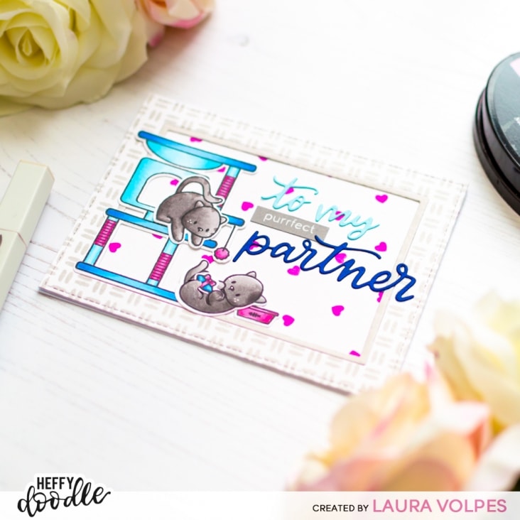 Confetti Hearts - Stencil Confetti Hearts - Stencil