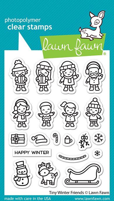 Tiny Winter Friends Tiny Winter Friends