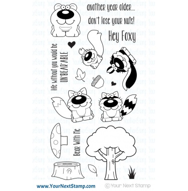 Funny Forest Critter Crew