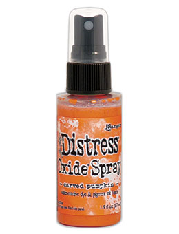 Carved Pumpkin - Distress Oxide Spray