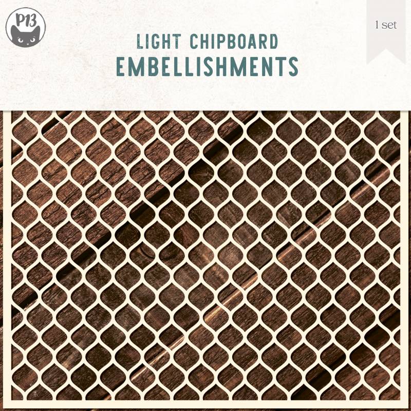 Base Background 01- Light Chipboard Embelishments