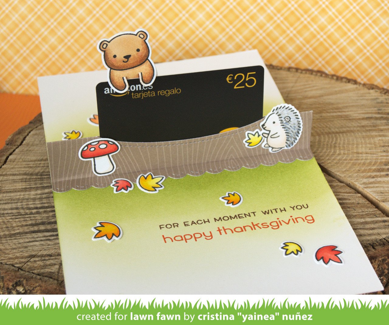 Gift Card Pop-Up- lawn cuts Gift Card Pop-Up- lawn cuts