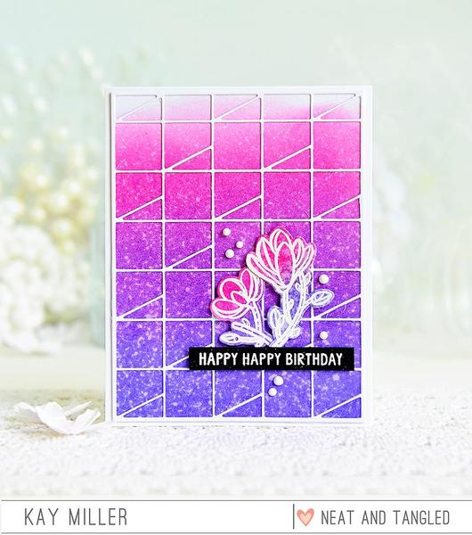 Receding Blocks Cover Plate - Nice and Neat Dies Receding Blocks Cover Plate - Nice and Neat Dies