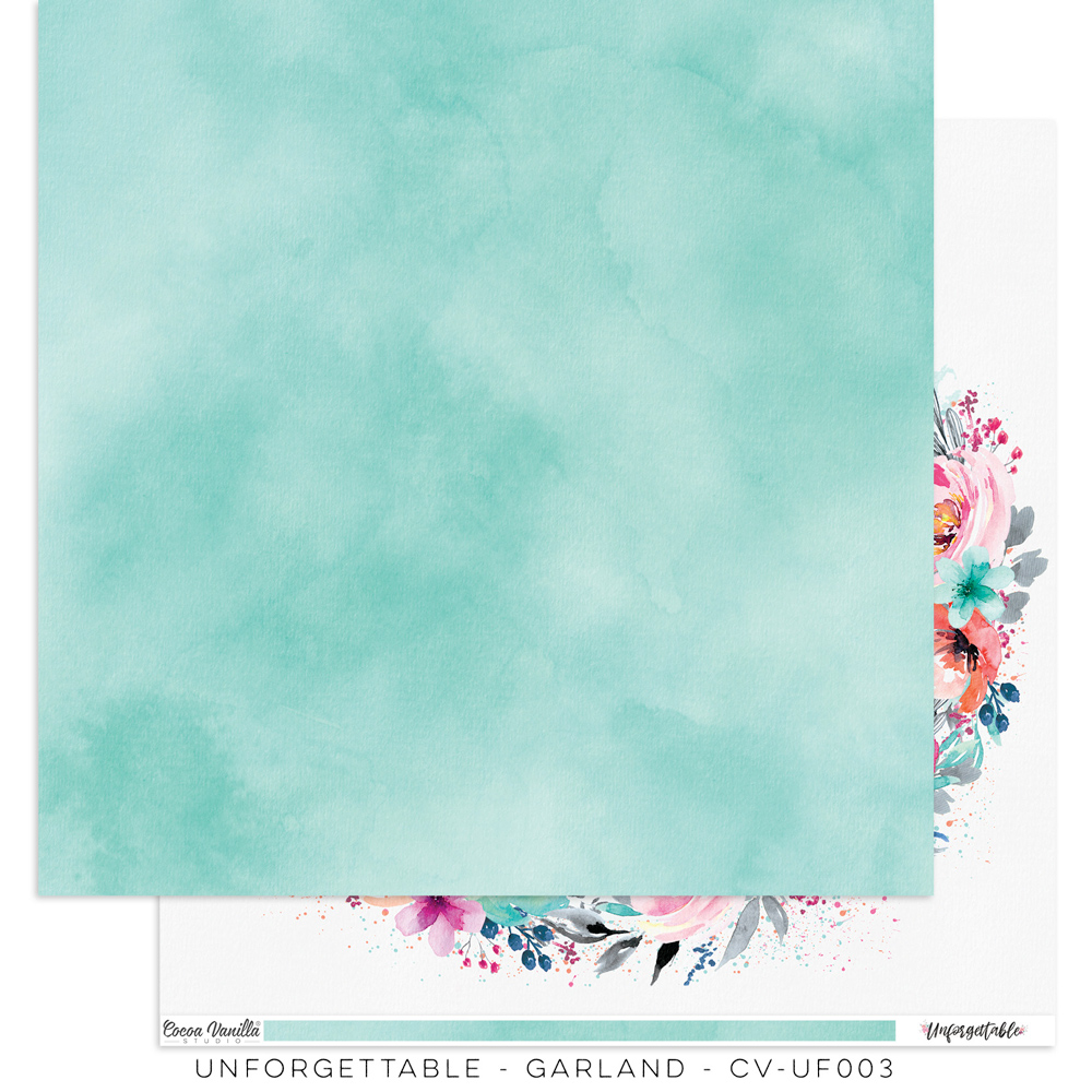 Garland - Paper - Unforgettable Garland - Paper - Unforgettable