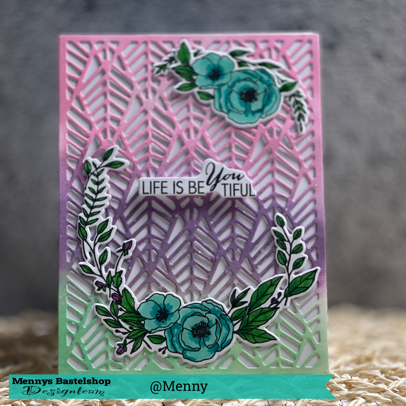 Craftember Tag 8 - Mit Video Craftember Tag 8 - Mit Video